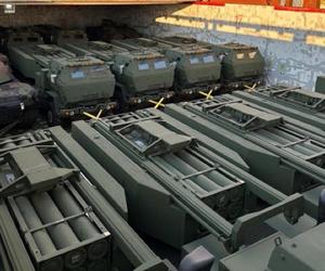 Kilkadziesiąt czołgów Abrams i liczne wyrzutnie HIMARS już w Świnoujściu. Trwa wyładunek sprzętu dla 18. Dywizji Zmechanizowanej