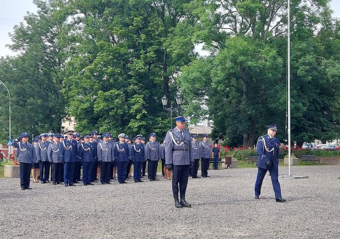 Święto policji w Zamościu 2025