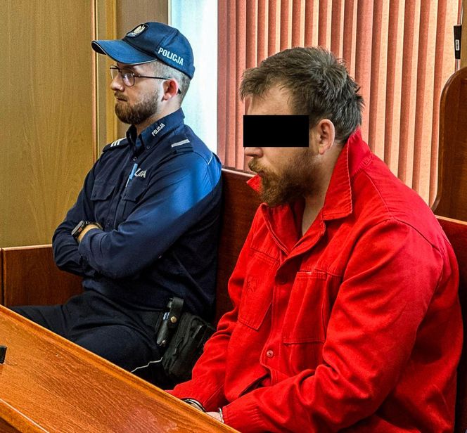 Mateusz S. zabił ojca. Początek procesu