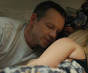 	Barwy szczęścia odc. 3199. Bruno (Lesław Żurek), Karolina (Marta Dąbrowska)