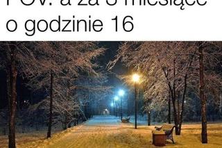 Najśmieszniejsze MEMY o zimie