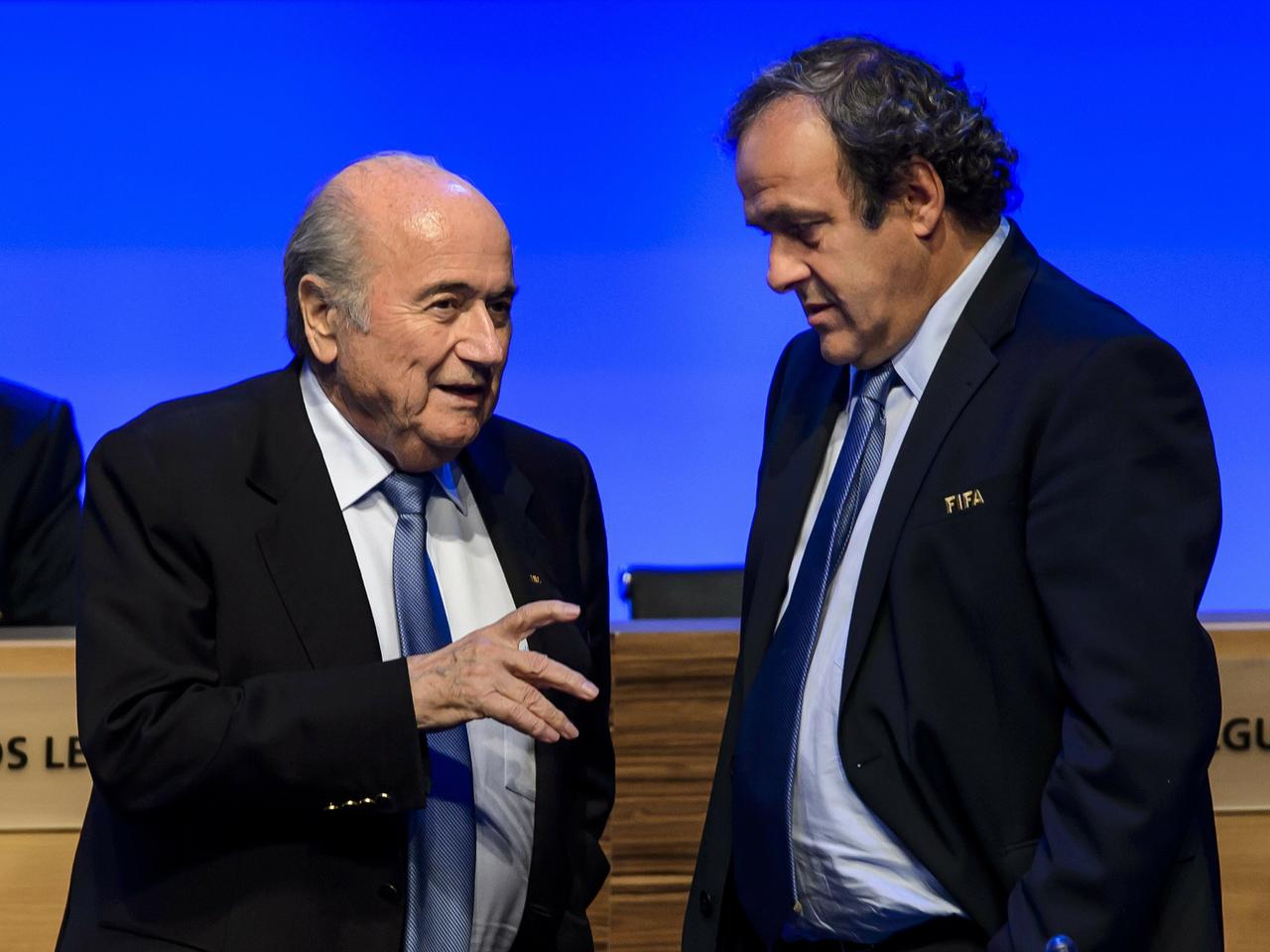 Platini i Blatter idą pod sąd. Niebawem rusza proces o korupcję