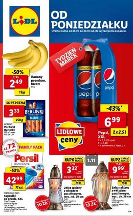 Wszystkich Świętych 2020. Mega promocje w Lidlu i Biedronce