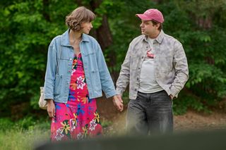 Na Wspólnej odc. 4078. Brygida (Maja Wolska), Remek Klusek (Maciej Kobiela)