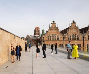 Budynek Dużej Sceny Teatru Wybrzeże w Gdańsku po modernizacji