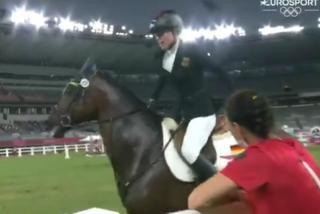 Niemka biła konia podczas igrzysk w Tokio. Surowa kara po skandalu