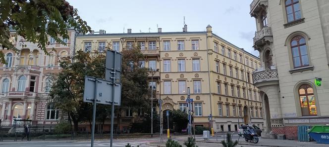 Pierwsze odcinki kręcono w centrum Wrocławia