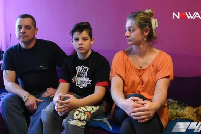 Rodzice pobitego 11-latka apelują do Ziobry! - materiał 24 GODZINY NOWA TV