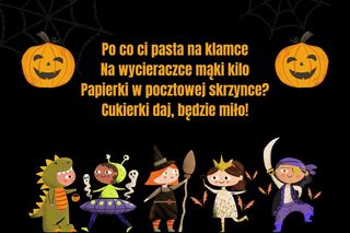 Kartki na Halloween