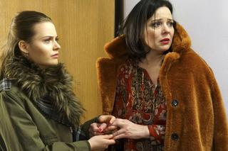 Barwy szczęścia odc. 2064. Urszula (Bożena Stachura), Julita (Katarzyna Sawczuk)