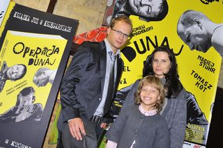 Maciej Stuhr, Samanta Stuhr