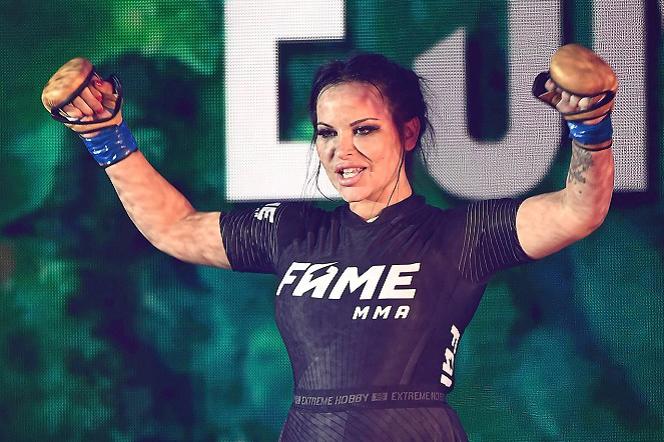 Ewelina Kubiak na Fame MMA 5 - gwiazda Warsaw Shore zawalczy z Esmeraldą Godlewską!
