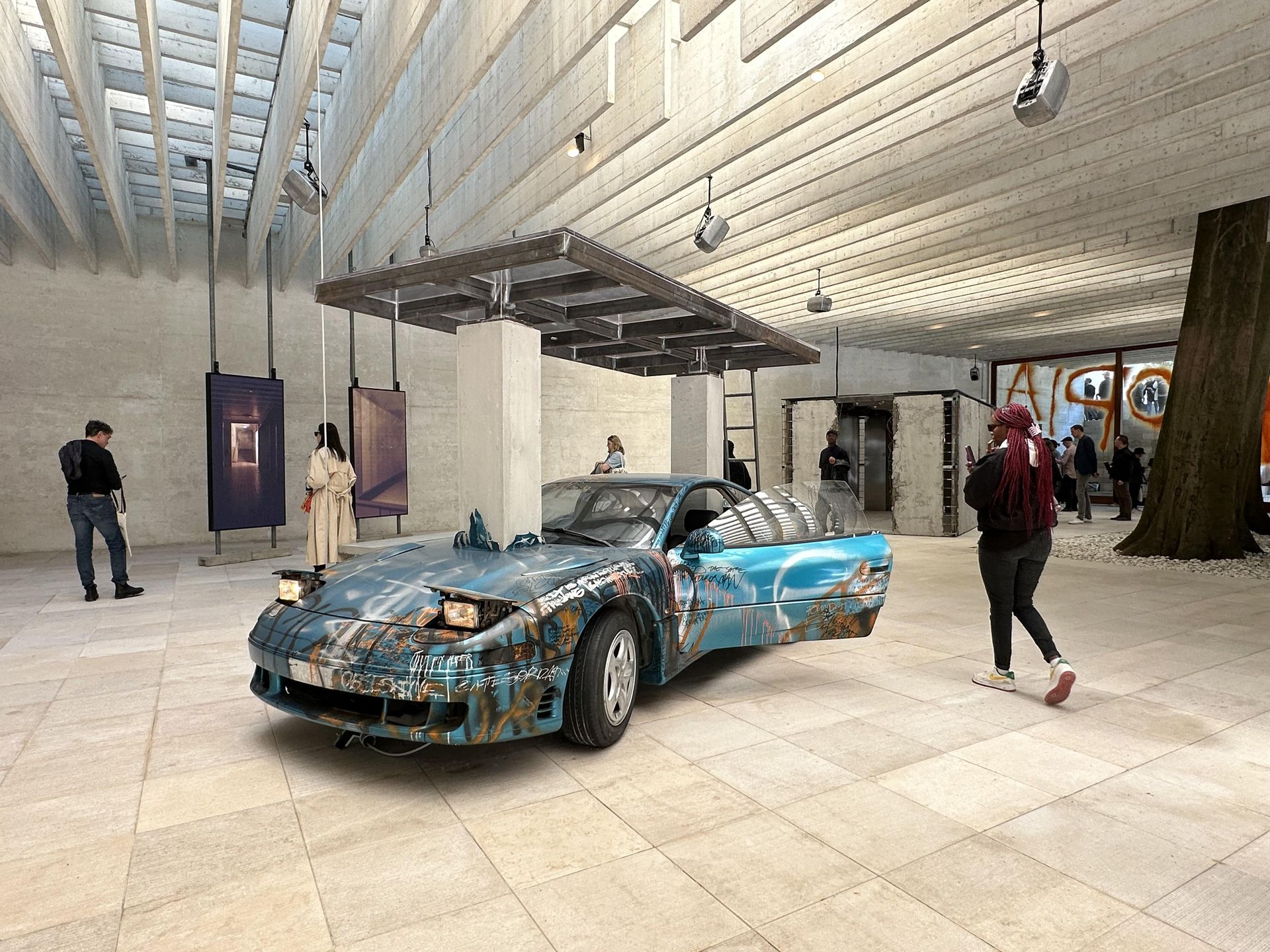 Pawilon Szwecji, Finlandii i Norwegii na Biennale Architektury w Wenecji 2025