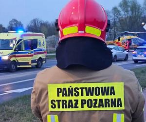 Gostynin. Senior przejechał matkę z dwójką dzieci! Dramatyczna akcja ratunkowa