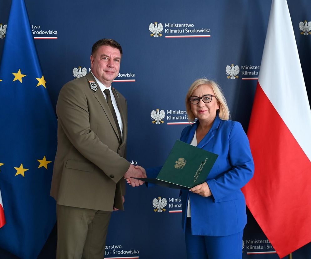 Adam Wasiak nowym dyrektorem generalnym Lasów Państwowych. 