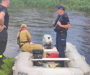 Gmina Milejów. 32-latek wskoczył do rzeki i już nie wypłynął. W sobotę znaleziono jego ciało