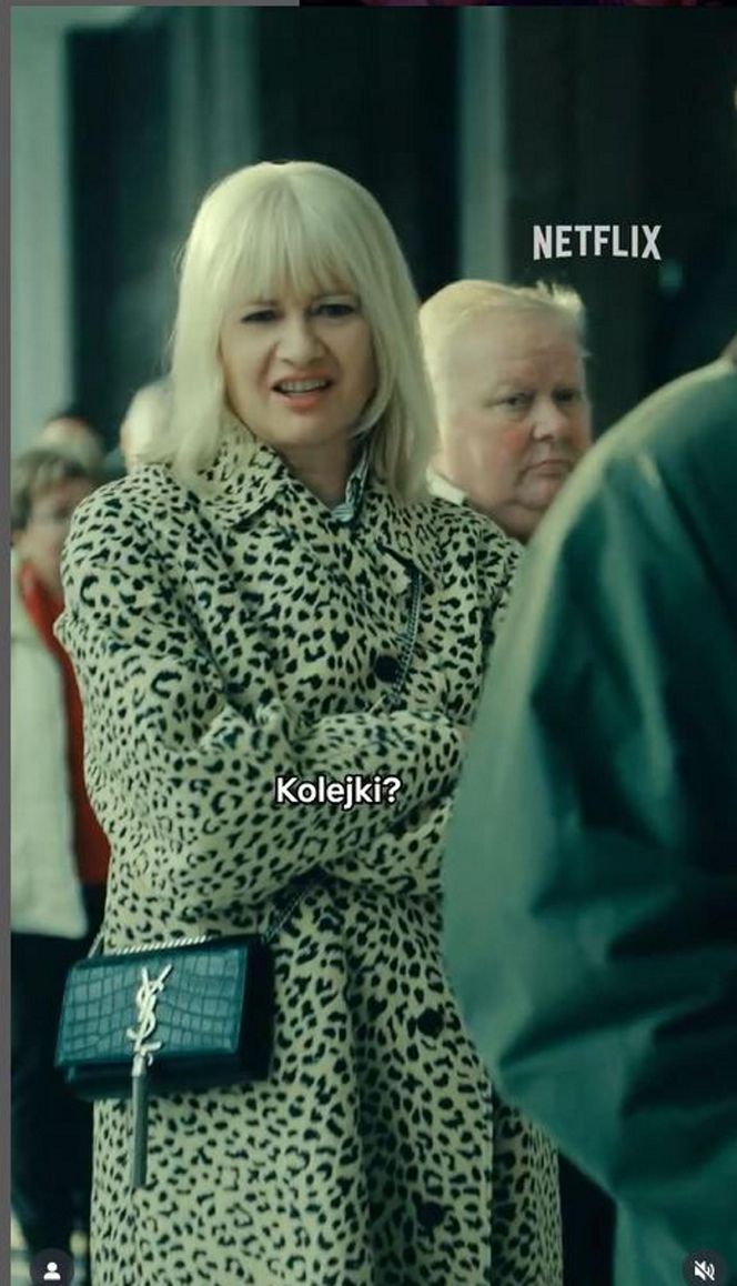 Małgorzata Kożuchowska w serialu "Aniela"