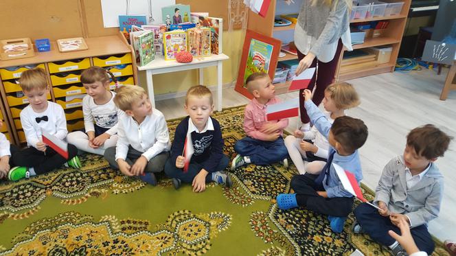 Przedszkolaki z bydgoskiego "Źródełka" znają historię Polski na wylot!