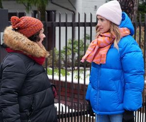 	Barwy szczęścia odc. 3188: Asia (Anna Gzyra), jej teściowa Zofia (Izabella Olejnik)