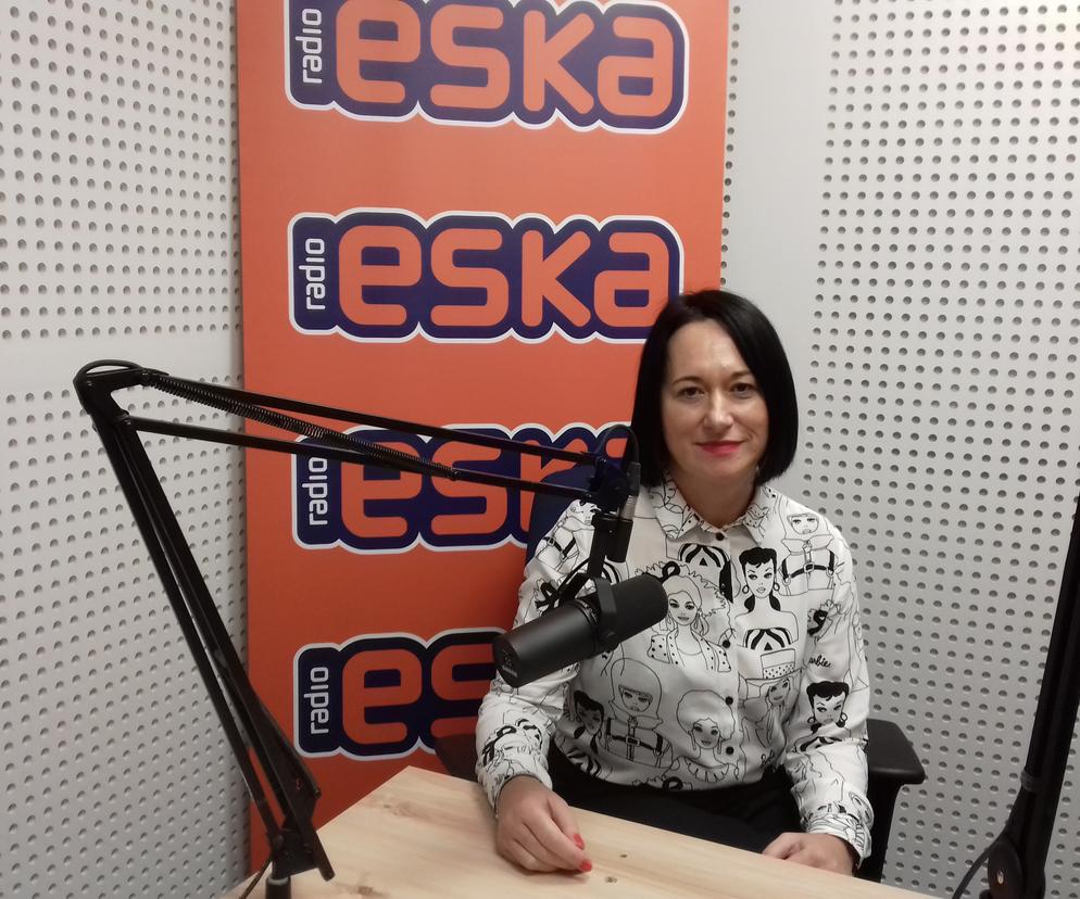 Agnieszka Podlodowska z Konsorcjum Naukowo - Edukacyjnego w Kielcach