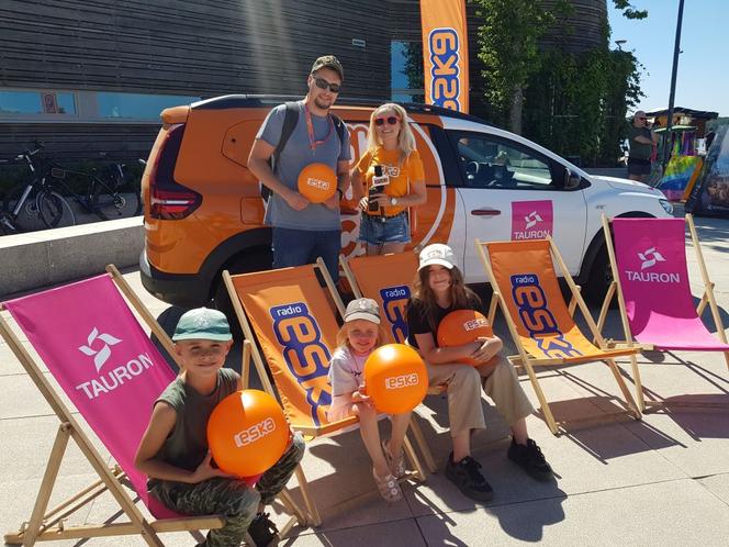 Eska Summer City Olsztyn! Wizyta na plaży CRS Ukiel
