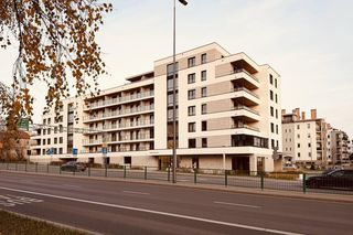 Fasada Roku 2025. Warszawska 99 w Olsztynie