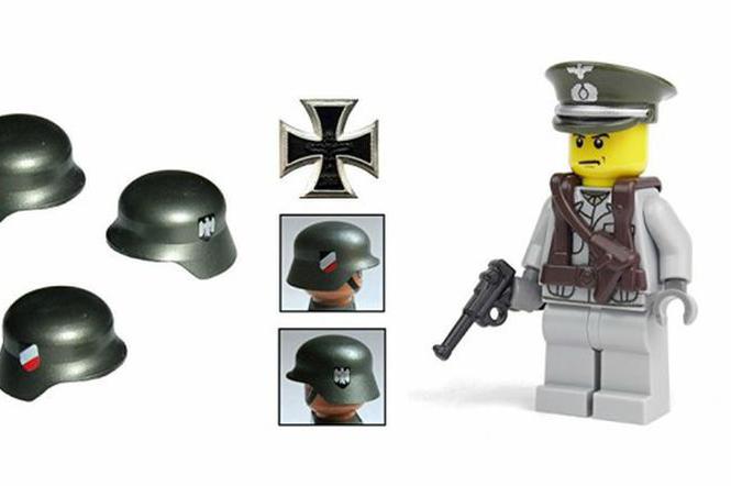 Nazi-Lego do kupienia na Amazonie