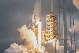Start rakiety Falcon 9 z przylądka Canaveral
