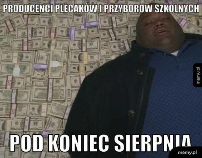 Najlepszy z okazji zakończenia wakacji i początku roku szkolnego!