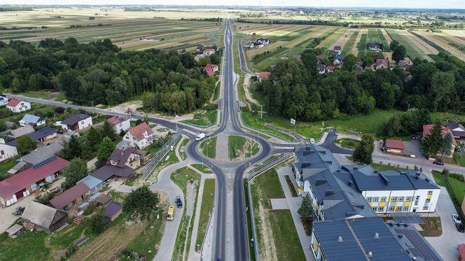 Ważna droga w woj. lubelskim będzie gotowa jeszcze w tym roku. Koszt inwestycji to 190 mln zł