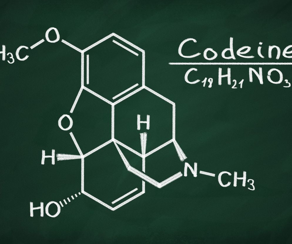 KODEINA jak narkotyk? Działanie, skutki uboczne, dawkowanie