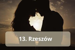 Oto najbardziej zakochane miasta na Podkarpaciu 