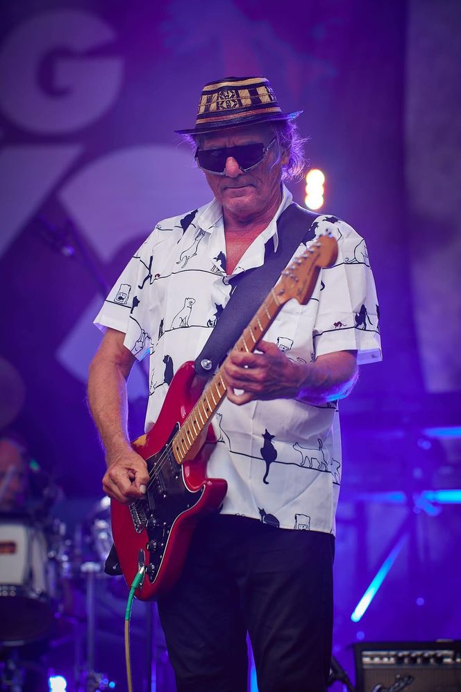 Ryszard "Placho" Olesiński, Ex Maanam