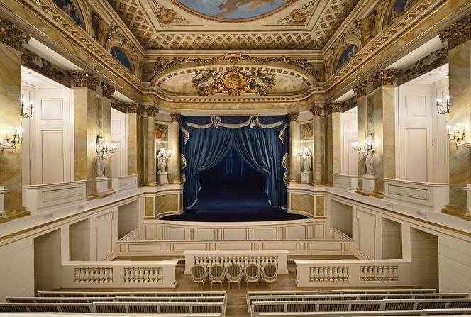 Stara Oranżeria w Łazienkach Królewskich