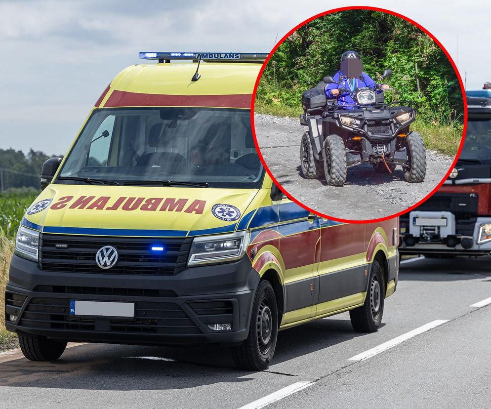 Dramat na zawodach motocrossowych w Gdańsku! Quad wjechał w publiczność, są ranni