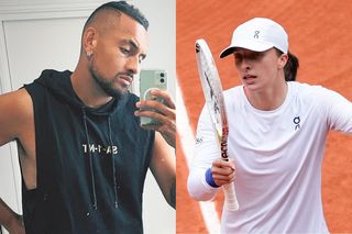 Nick Kyrgios bez pardonu przejechał się po Idze Świątek. Skandalista mocno reaguje na karę dla wcieliderki rankingu WTA