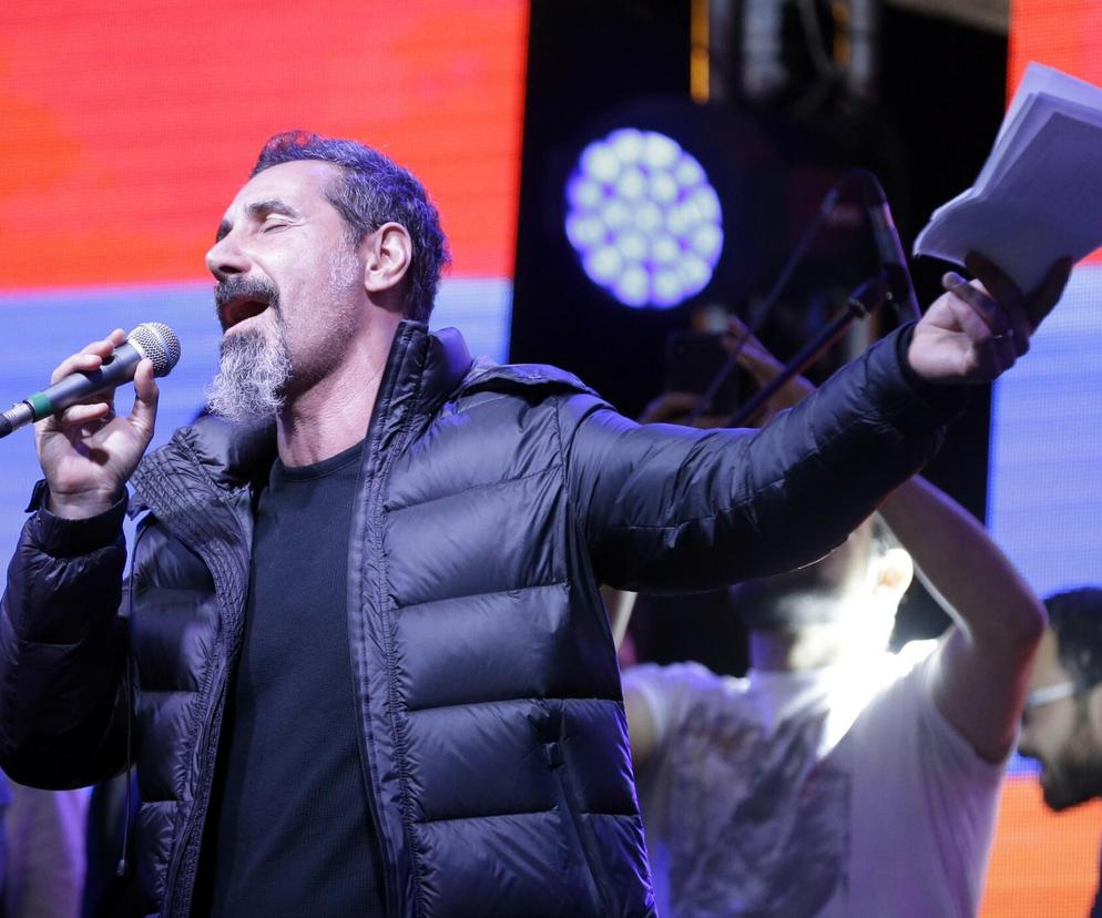 Serj Tankian zapowiedział nowe wydawnictwo. Trafi na nie... niewydany utwór System of a Down!