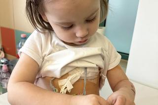Mała Noemi spod Bydgoszczy walczy ze śmiertelnym wrogiem. To neuroblastoma czwartego stopnia