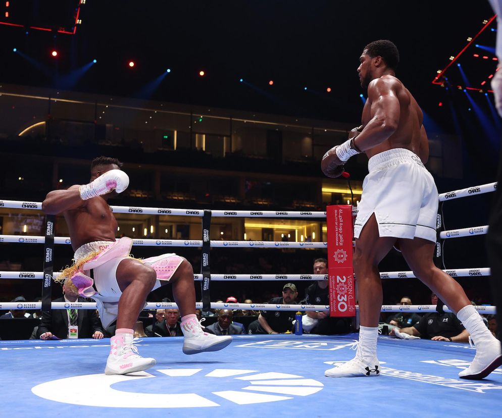 Anthony Joshua - Francis Ngannou