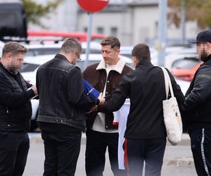Robert Lewandowski przyjechał na zgrupowanie reprezentacji Polski