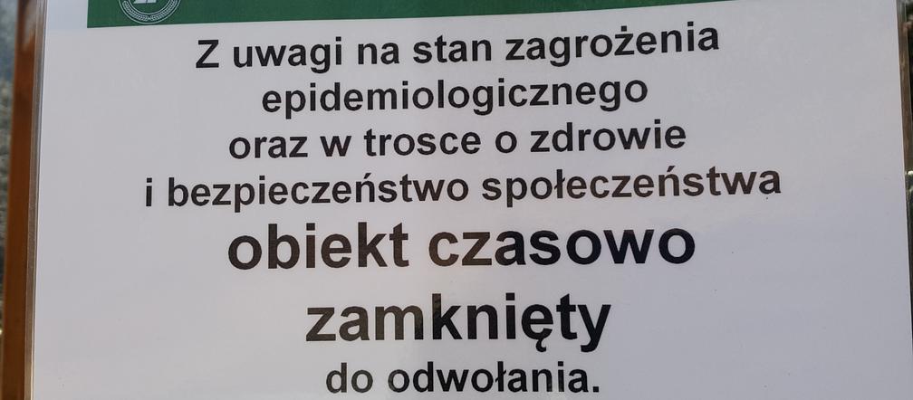 Ograniczenia w lasach. Parkingi i punkty postoju niedostępne dla turystów