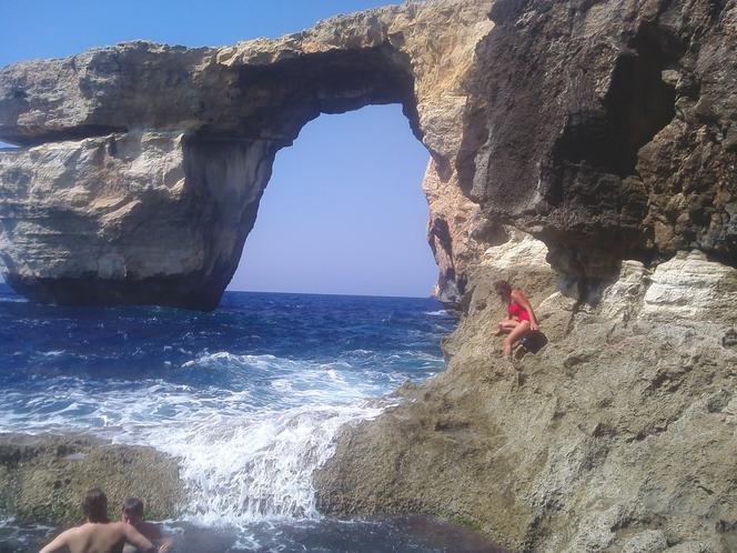 Azure window na Gozo