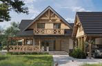 Tradycyjna architektura z nowoczesnymi dodatkami