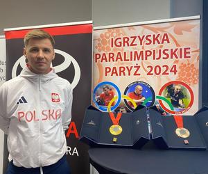 Piotr Grudzień zdobył dwa medale w Paryżu 2024