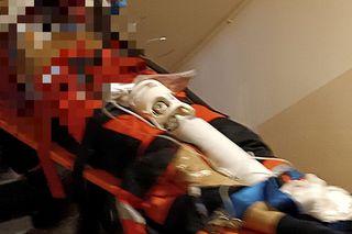 Siedlce, ratownik medyczny dostał nożem