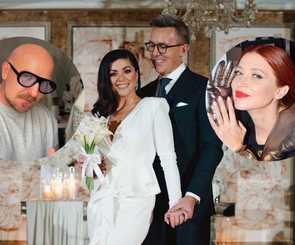 Robert Czerwik i Ada Fijał o sukni ślubnej Cichopek
