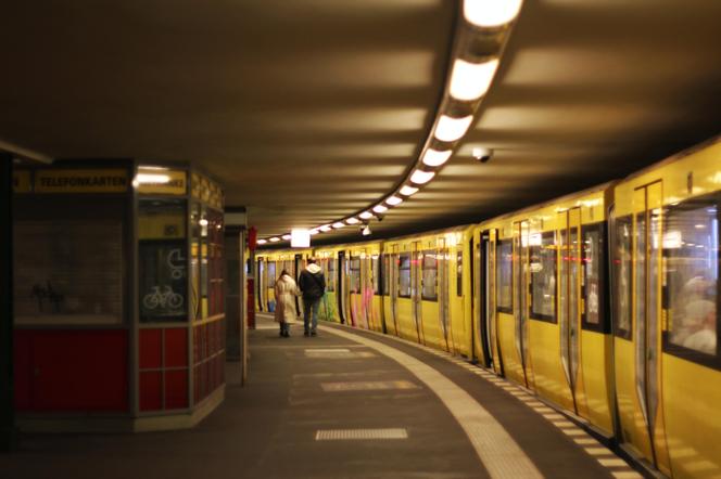 Metro w Berlinie