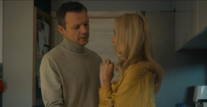 	Barwy szczęścia odc. 3199. Bruno (Lesław Żurek), Karolina (Marta Dąbrowska)