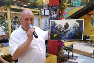 Wystawa malarstwa Tomasza Stańczuka do 31 sierpnia w Cafe Fryderyk Siedlce [FOTO]