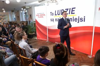 Spotkanie Szymona Hołowni